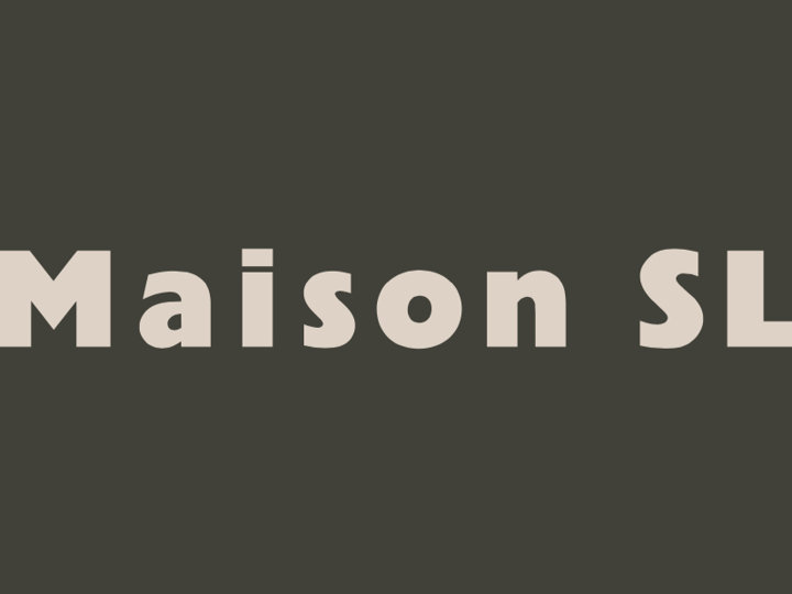 Maison SL